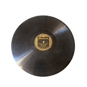 Vintage record Brunswick mighty lak a rose waltz let me call you sweetheart